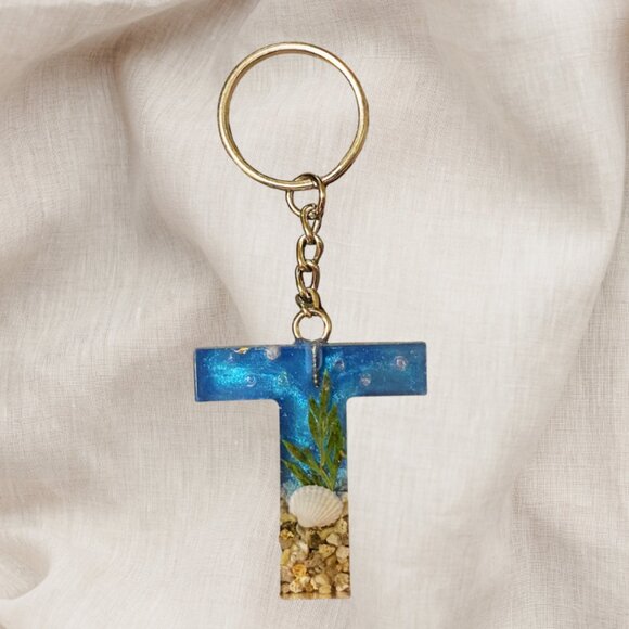 Handmade Accessories - Handmade letter "T" Keychain